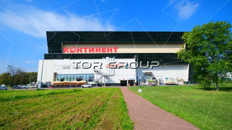Континент-1. Фасад фронтальная