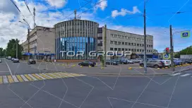 Интуравтосервис-2. Фасад с угла