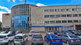 Интуравтосервис-1. Фасад фронтальная