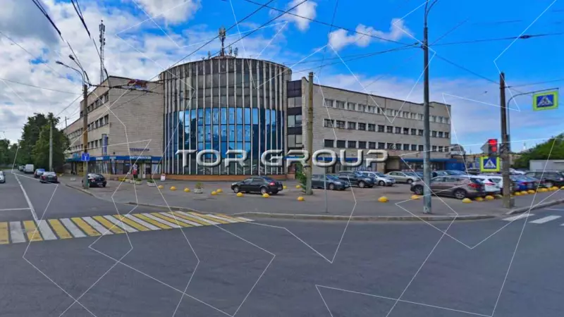 Интуравтосервис-2. Фасад с угла