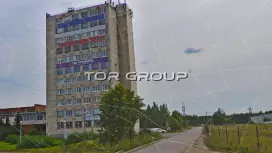 Рыбацкий-2. Фасад с угла