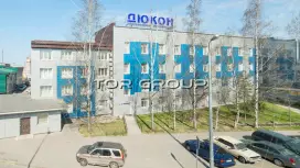 Дюкон-2. Фасад с угла