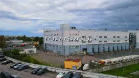 Тотал терминал-2. Фасад с угла