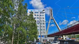 Александровская ферма-1. Фасад фронтальная