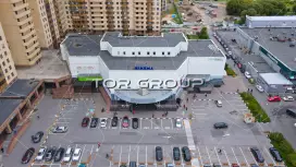 Призма-1. Фасад фронтальная