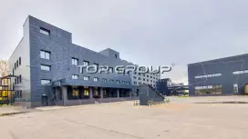 ИЗМЕРОН Броневая 5-2. Фасад с угла