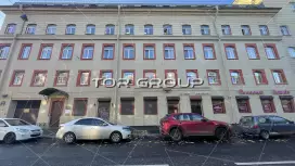 5 линия ВО 42-1. Фасад фронтальная