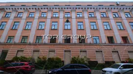 Сенатор на Чапаева 15-1. Фасад фронтальная