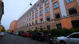 Сенатор на Чапаева 15-2. Фасад с угла