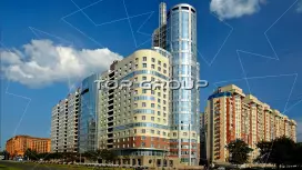 Морская рапсодия-2. Фасад с угла