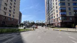 Репищева 10-2. Фасад с угла
