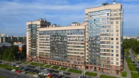 Репищева 10-2. Фасад с угла