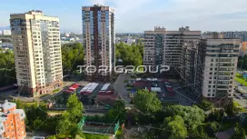 Репищева 10-2. Фасад с угла