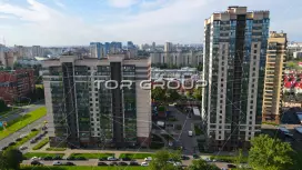Репищева 10-2. Фасад с угла