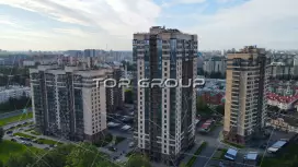 Репищева 10-2. Фасад с угла