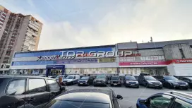пр Ленинский 127к2-1. Фасад фронтальная