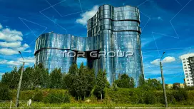 Морская Столица-1. Фасад фронтальная