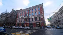 Сенатор на Большой Морской 26-2. Фасад с угла