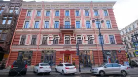 Сенатор на Большой Морской 26-1. Фасад фронтальная