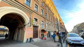 Московский 2/6-2. Фасад с угла