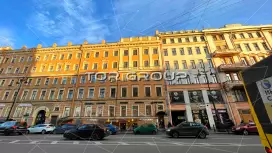 Московский 2/6-1. Фасад фронтальная