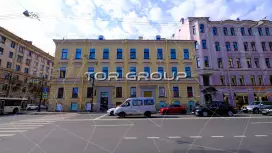 Ината-1. Фасад фронтальная