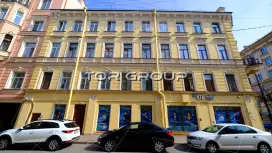 Ината-1. Фасад фронтальная