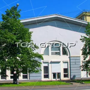 -1. Фасад фронтальная