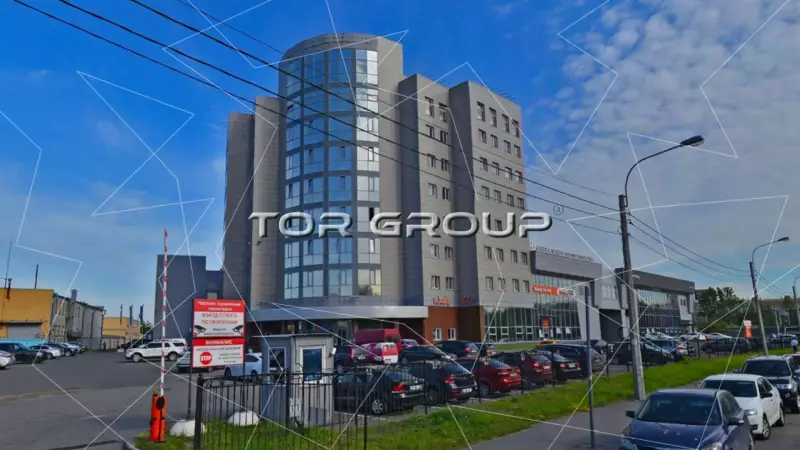 Т-Три-2. Фасад с угла