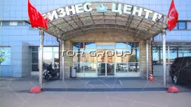 Цитадель-3. Входная группа с фасада