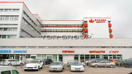 Цитадель-1. Фасад фронтальная