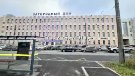 Загородный дом-1. Фасад фронтальная