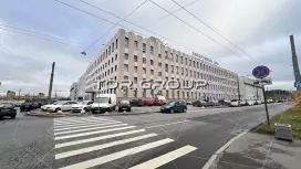 Загородный дом-2. Фасад с угла