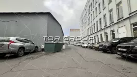 Загородный дом-3. Входная группа с фасада