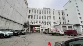 Загородный дом-3. Входная группа с фасада