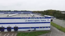 Алерс-2. Фасад с угла