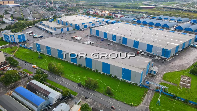 Интертерминал ПроЛоджис-2. Фасад с угла