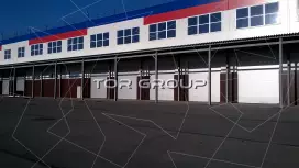 Новоселье-3. Входная группа с фасада