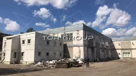 Лагерное-2. Фасад с угла
