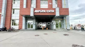 Базен-3. Входная группа с фасада