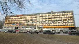 Бестужевский двор-1. Фасад фронтальная