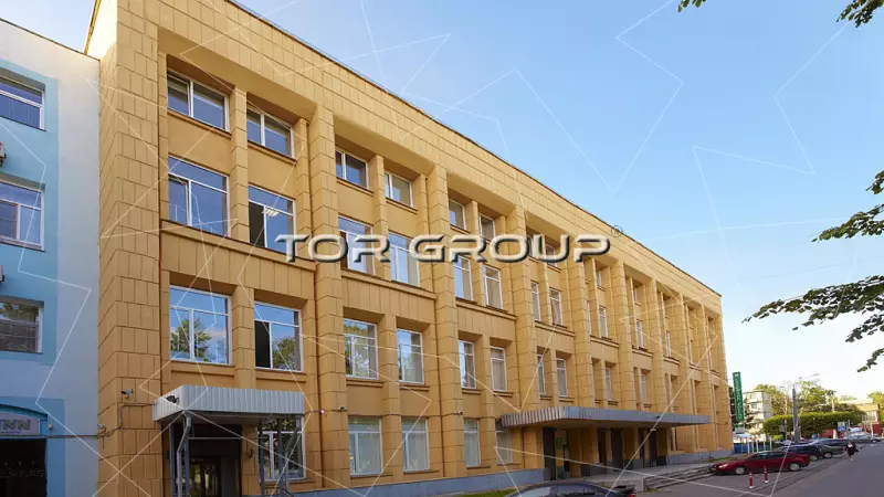 Р1-2. Фасад с угла