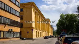 Громов-2. Фасад с угла
