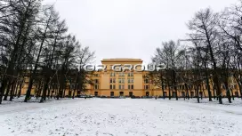Громов-1. Фасад фронтальная