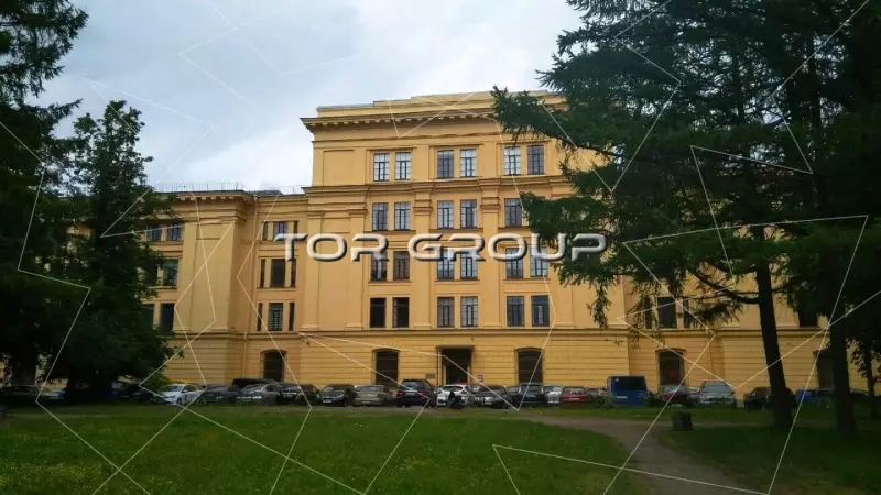 Громов-1. Фасад фронтальная