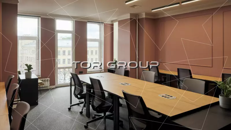 Аренда  120 кв.метров, 4 этаж-97.Стандартное помещение