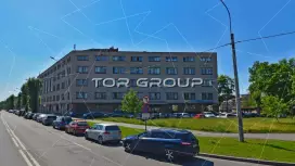 Швецова 23-1. Фасад фронтальная
