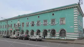 Хлеб Транс-2. Фасад с угла