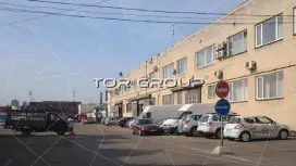 Хлеб Транс-2. Фасад с угла