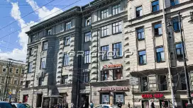 Московский 25-2. Фасад с угла